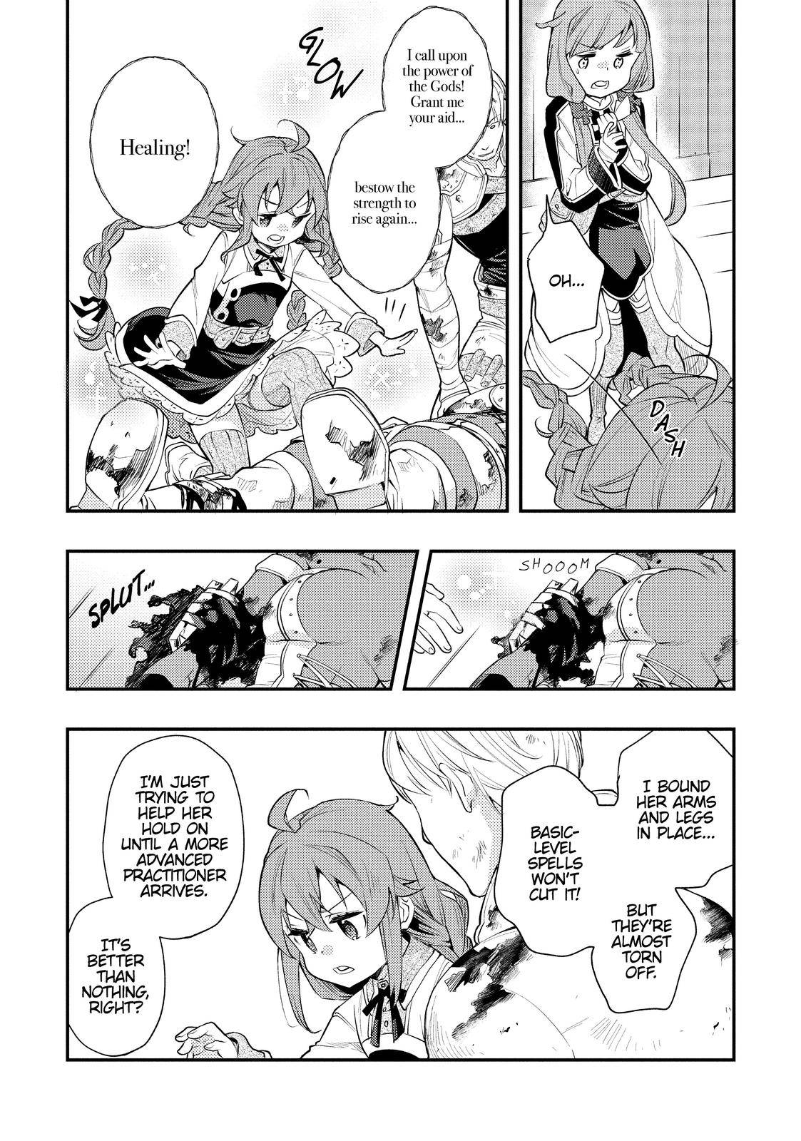 Mushoku Tensei Roxy Is Serious Chapter 40 Page 25