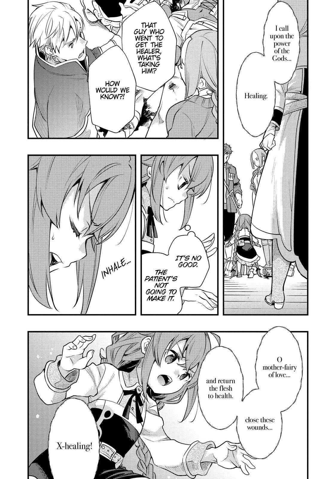 Mushoku Tensei Roxy Is Serious Chapter 40 Page 26