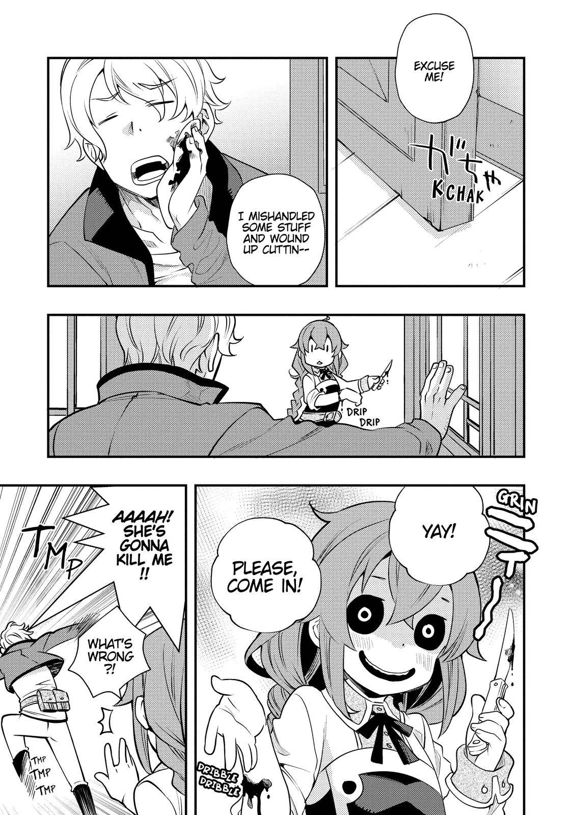 Mushoku Tensei Roxy Is Serious Chapter 40 Page 3