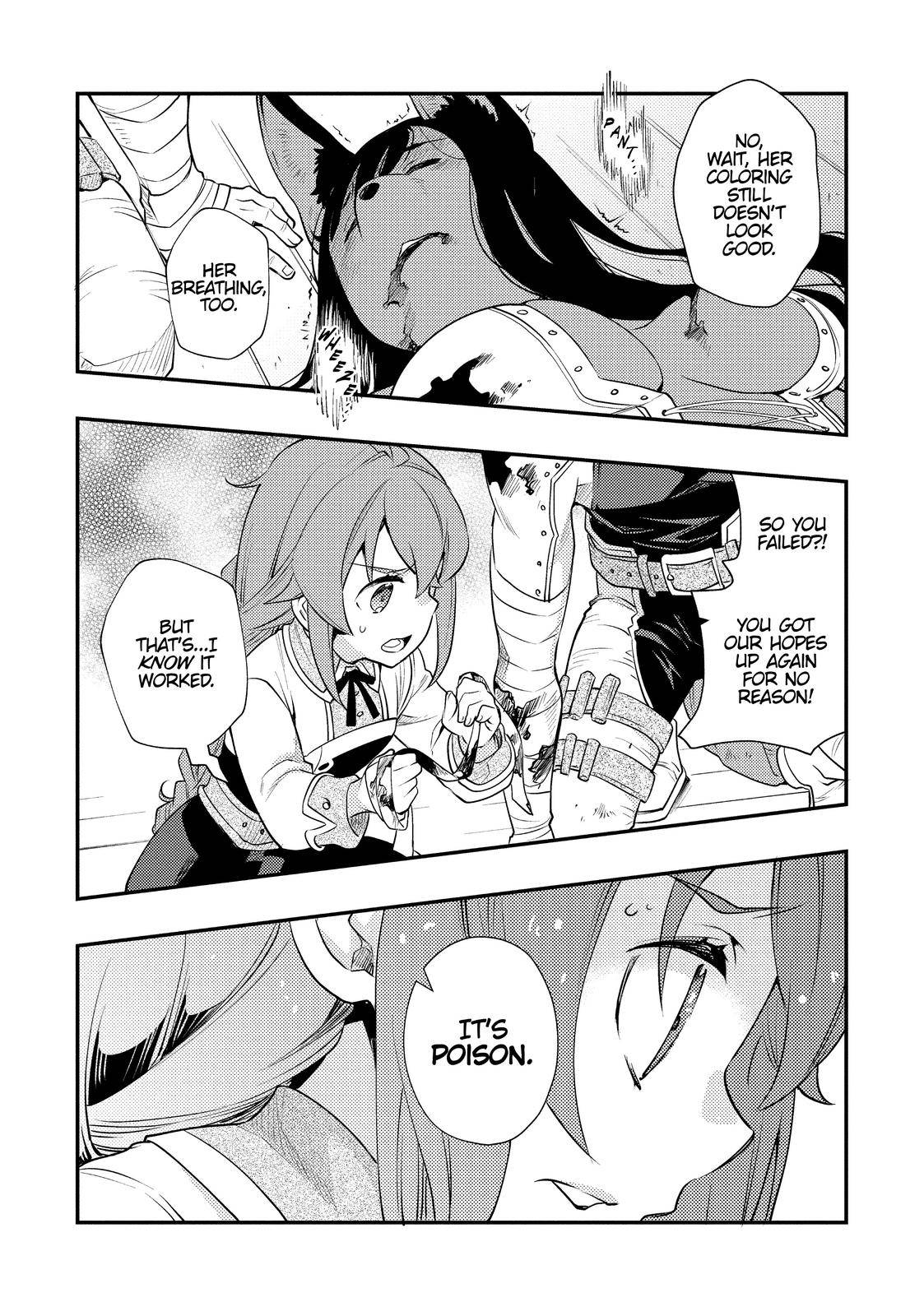 Mushoku Tensei Roxy Is Serious Chapter 40 Page 30