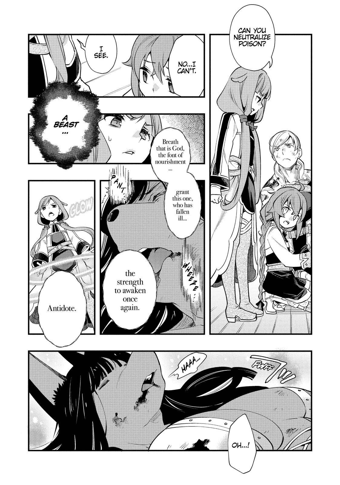 Mushoku Tensei Roxy Is Serious Chapter 40 Page 31