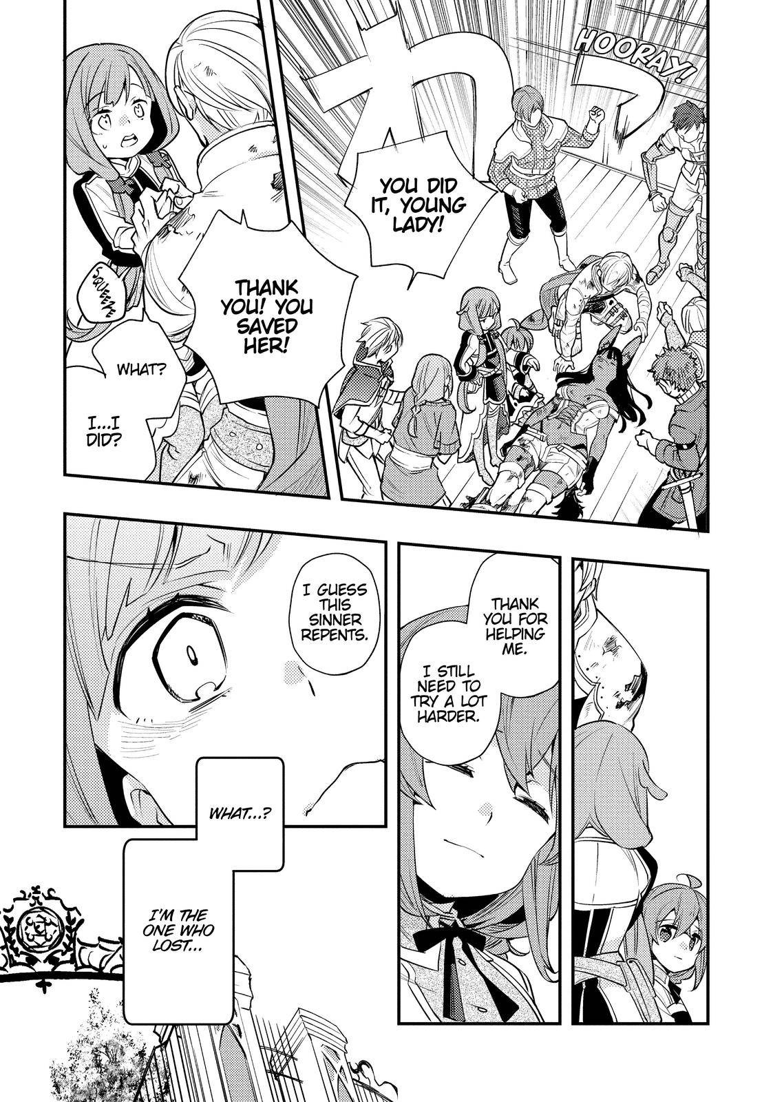 Mushoku Tensei Roxy Is Serious Chapter 40 Page 32