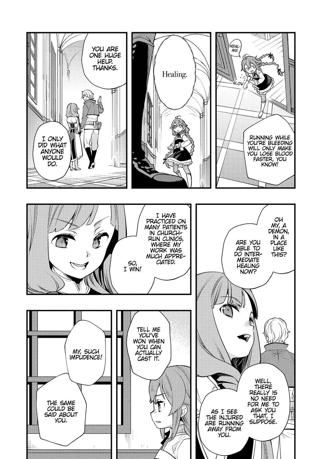Mushoku Tensei Roxy Is Serious Chapter 40 Page 4
