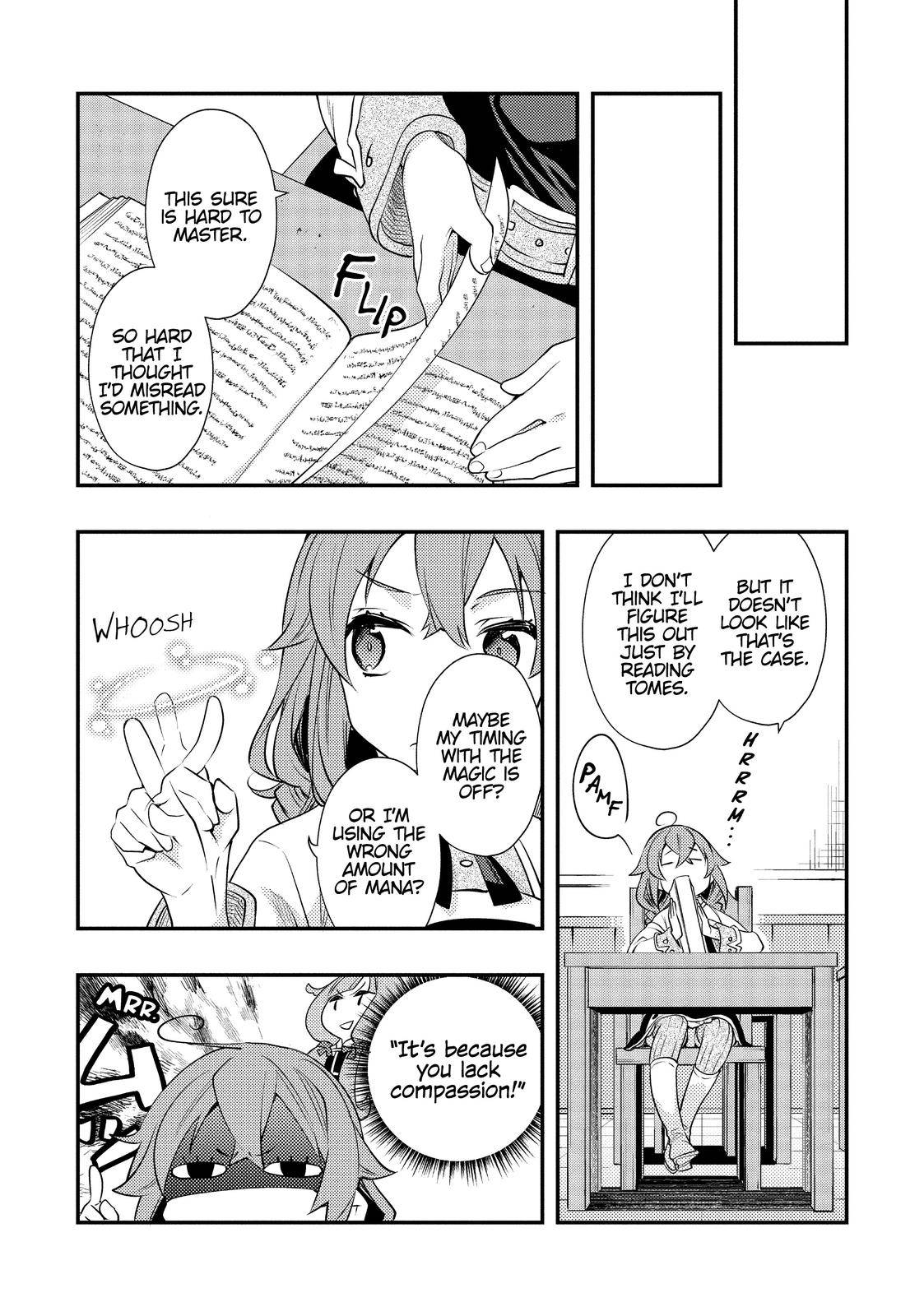 Mushoku Tensei Roxy Is Serious Chapter 40 Page 9