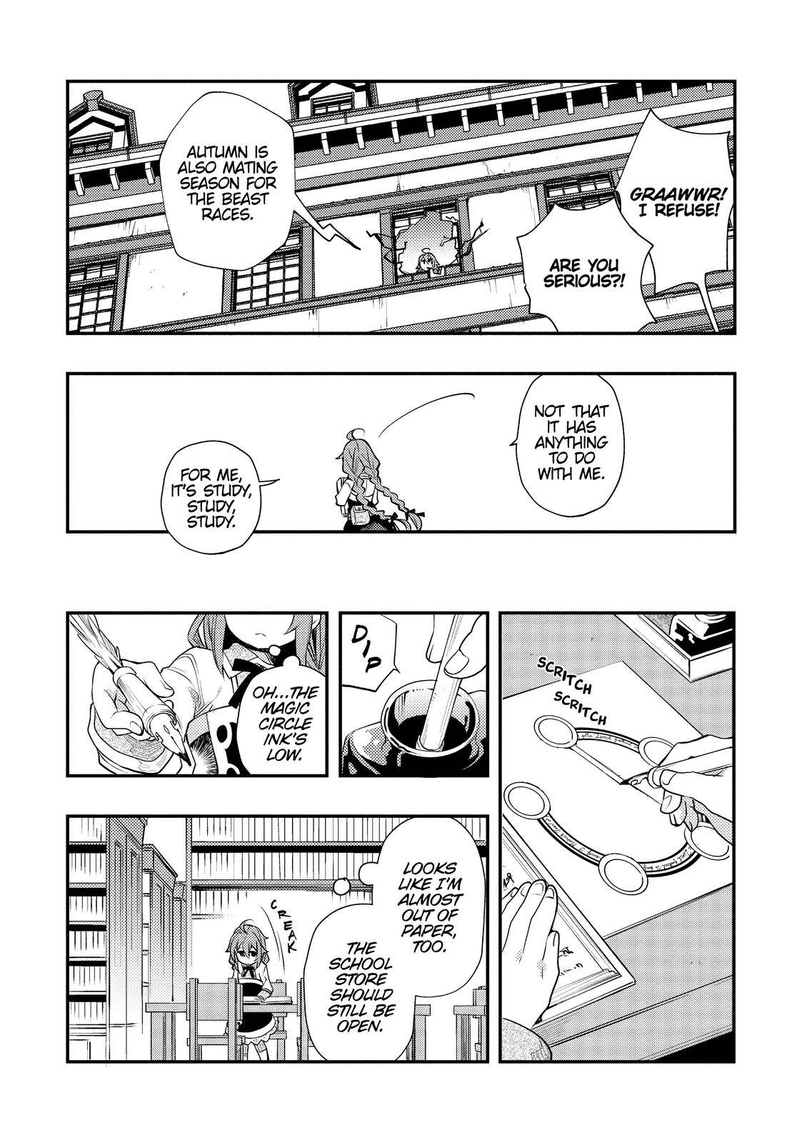 Mushoku Tensei Roxy Is Serious Chapter 41 Page 13