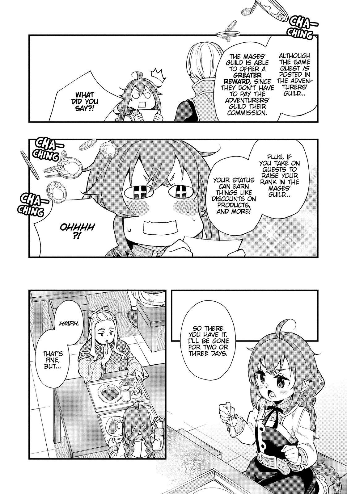 Mushoku Tensei Roxy Is Serious Chapter 41 Page 18