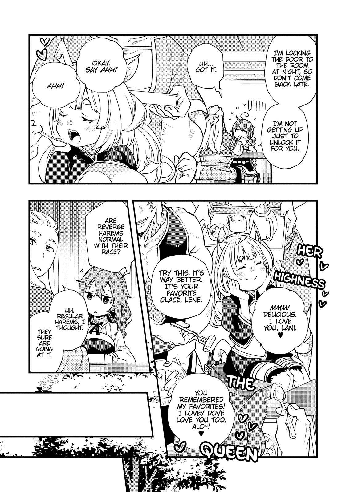 Mushoku Tensei Roxy Is Serious Chapter 41 Page 19