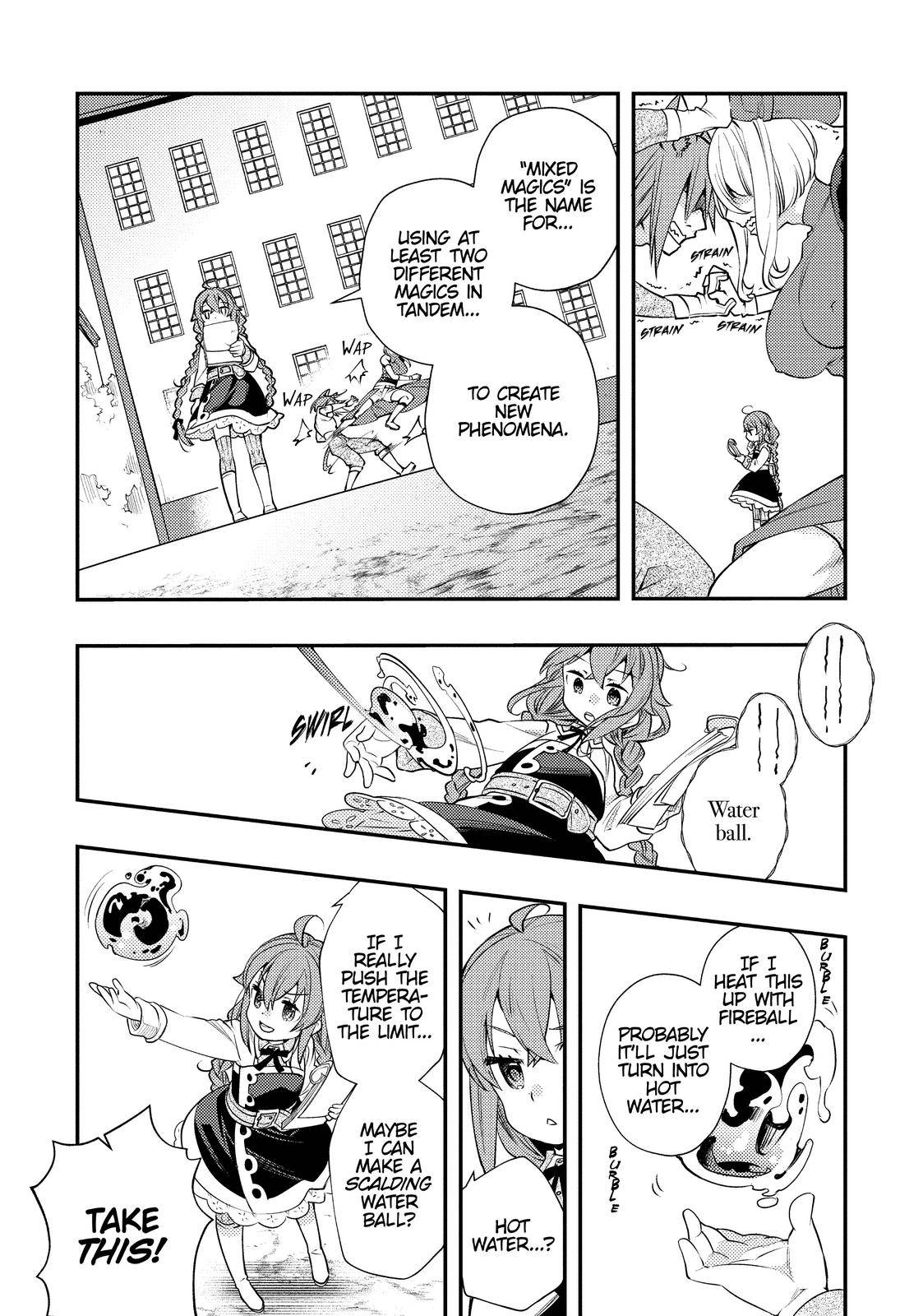 Mushoku Tensei Roxy Is Serious Chapter 41 Page 2