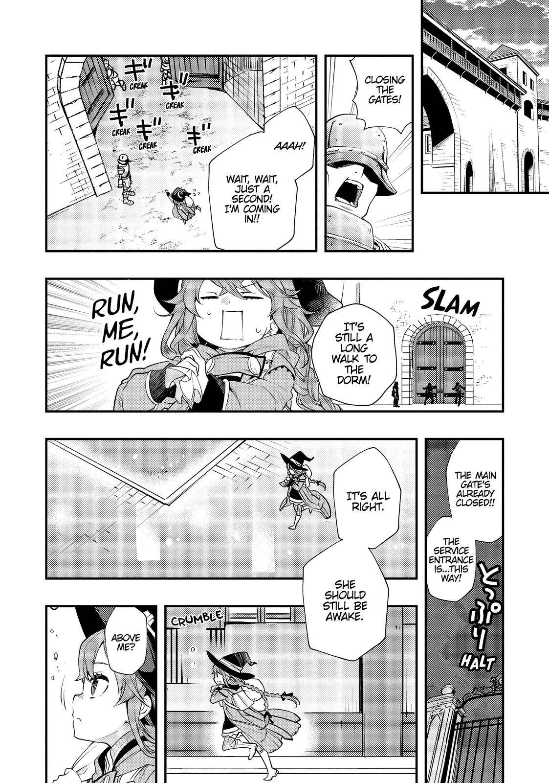 Mushoku Tensei Roxy Is Serious Chapter 41 Page 21