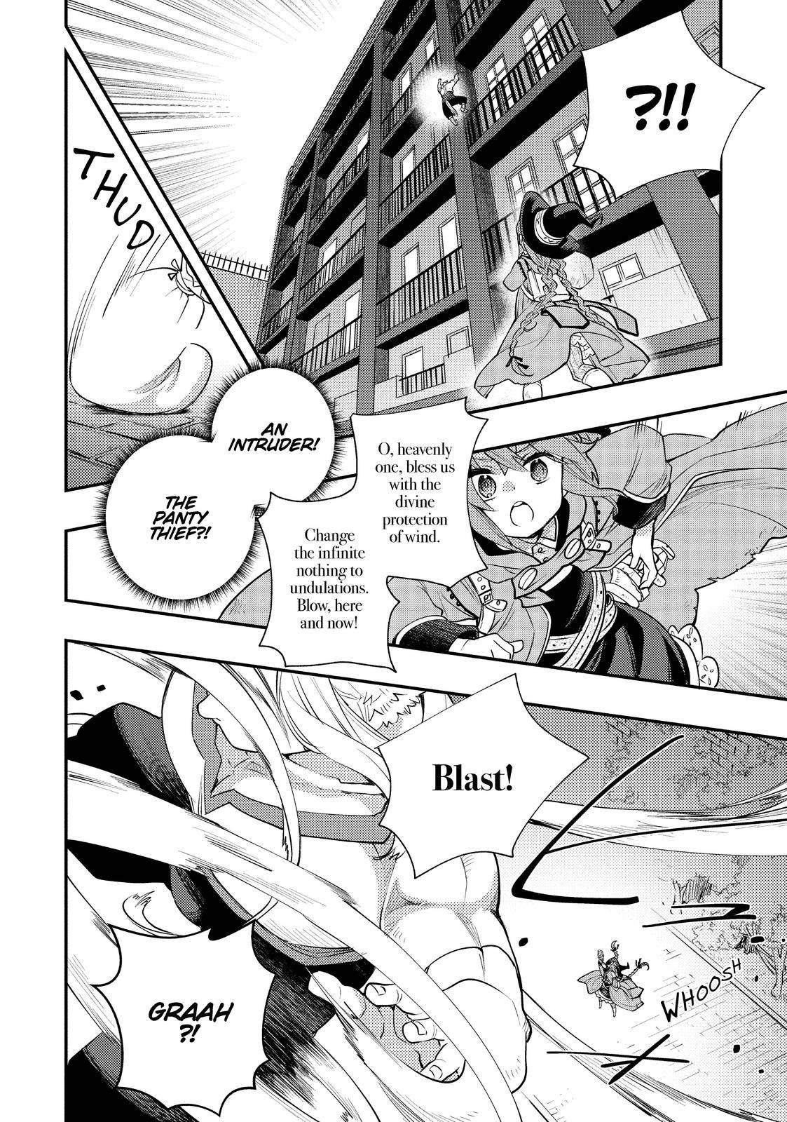 Mushoku Tensei Roxy Is Serious Chapter 41 Page 22