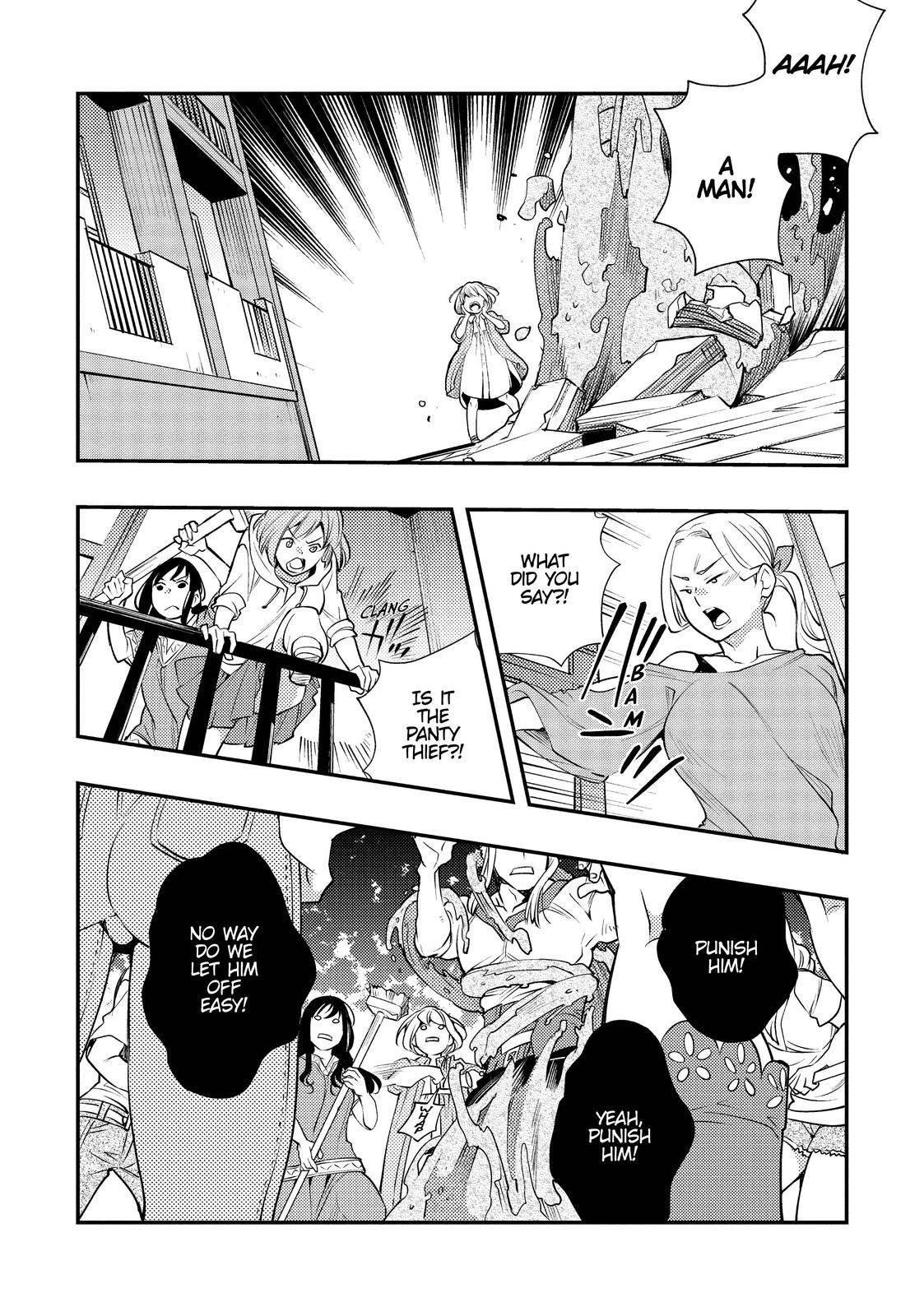 Mushoku Tensei Roxy Is Serious Chapter 41 Page 25