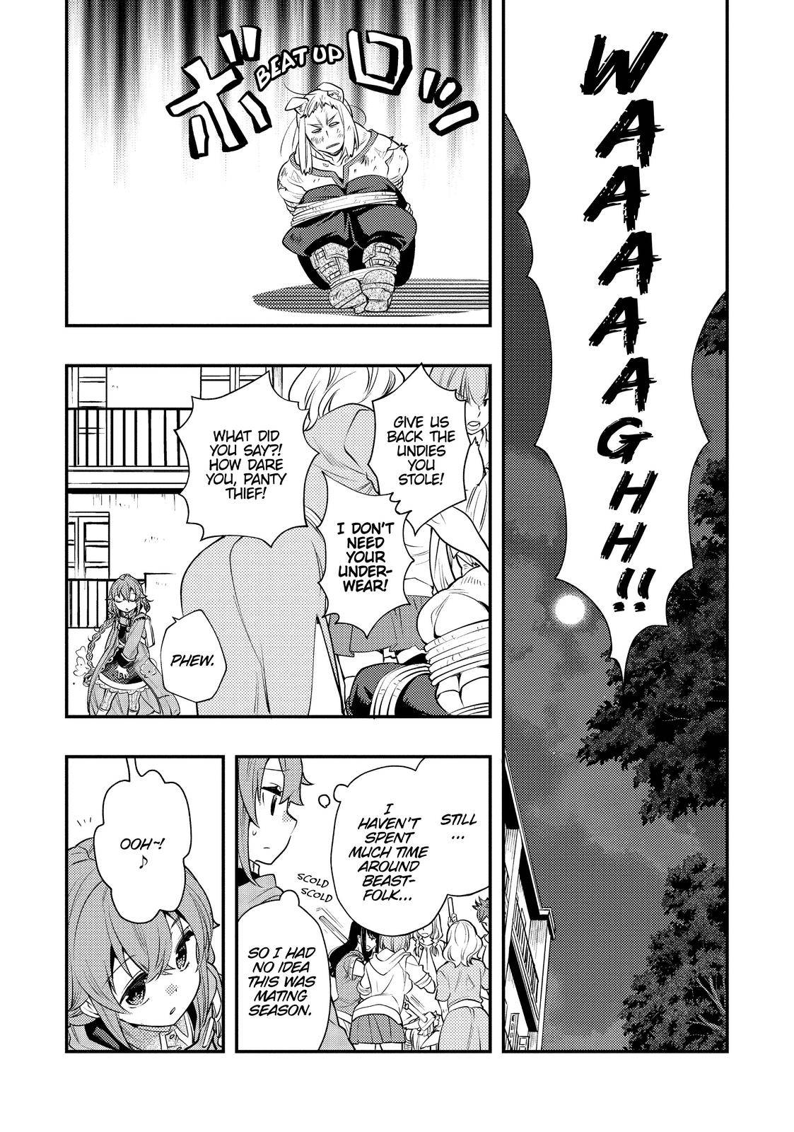 Mushoku Tensei Roxy Is Serious Chapter 41 Page 26