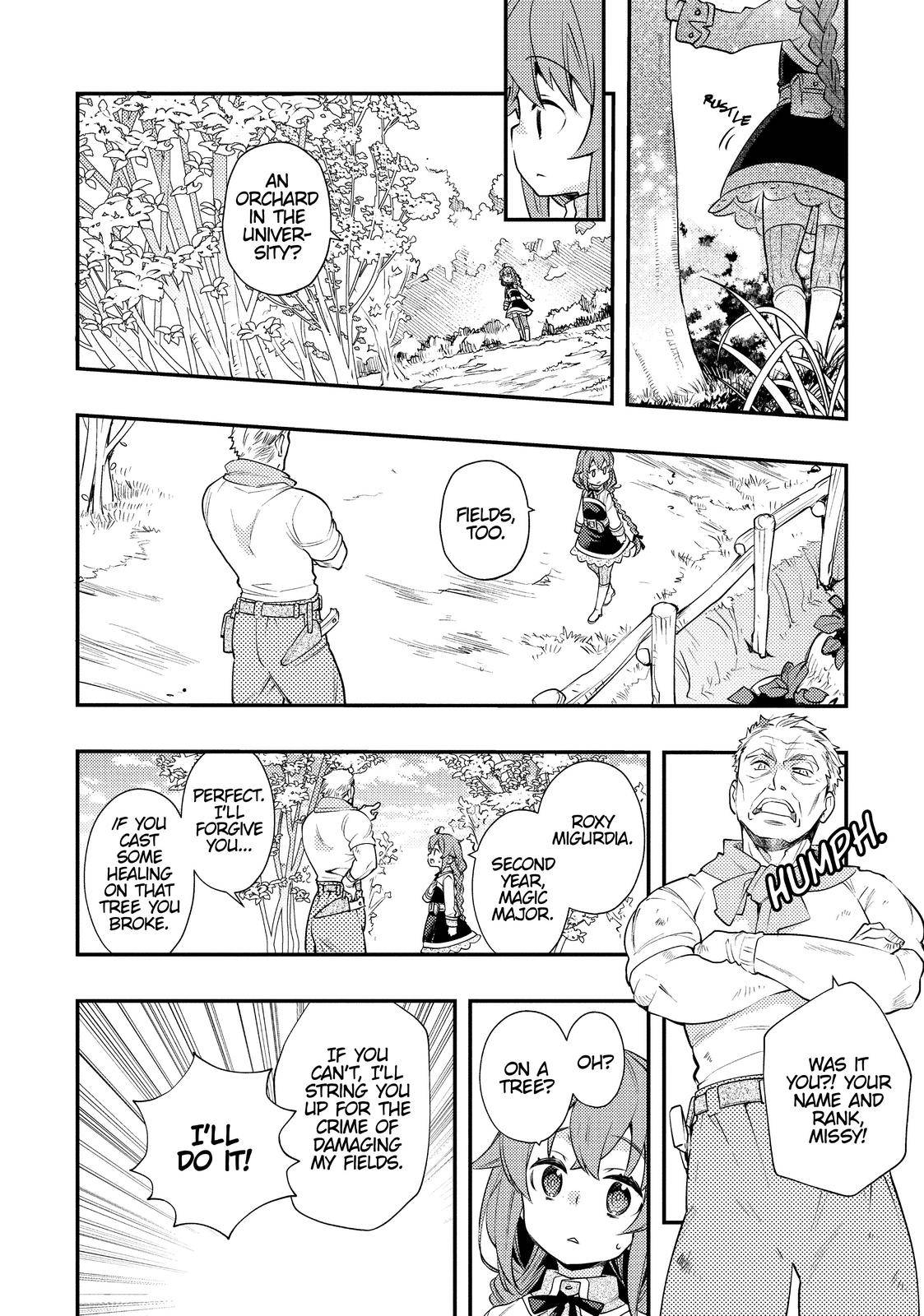 Mushoku Tensei Roxy Is Serious Chapter 41 Page 4