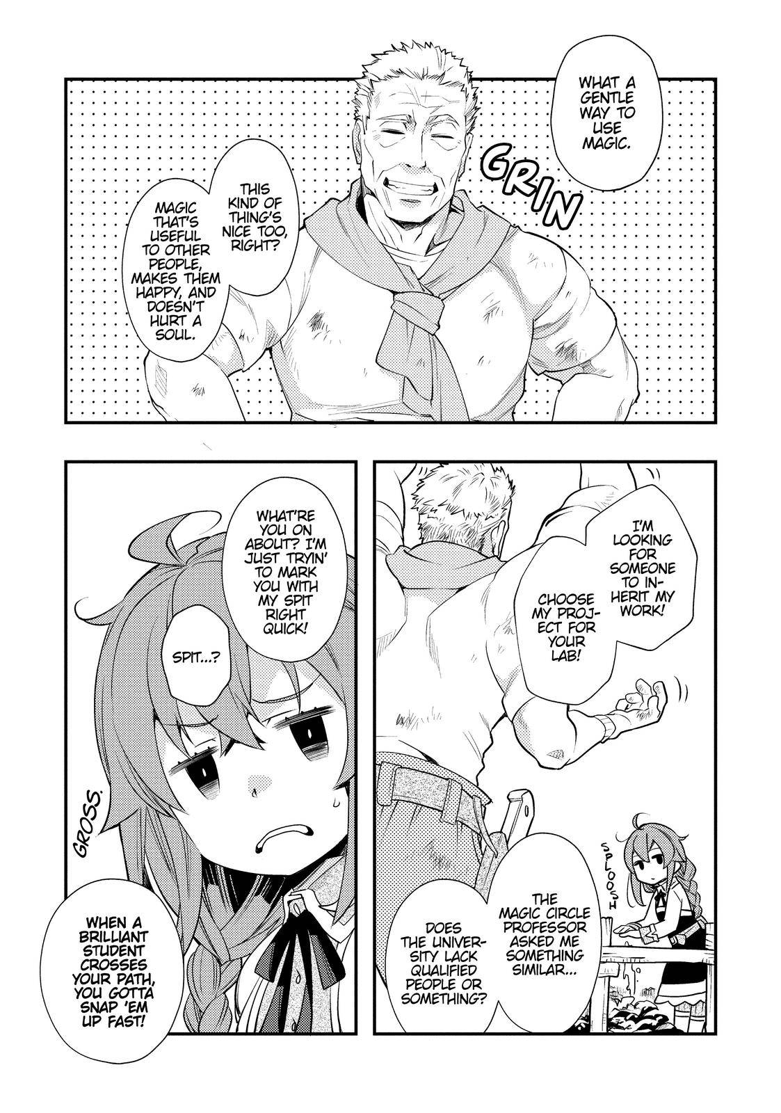 Mushoku Tensei Roxy Is Serious Chapter 41 Page 7