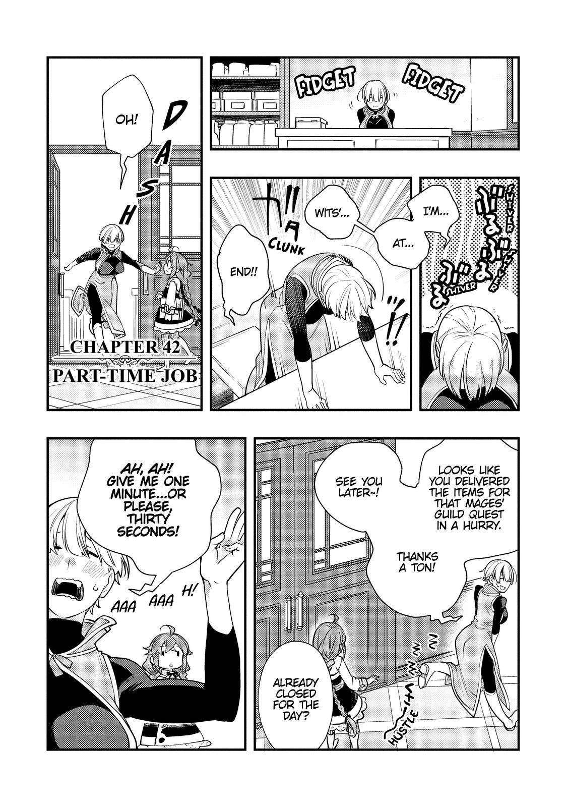 Mushoku Tensei Roxy Is Serious Chapter 42 Page 1