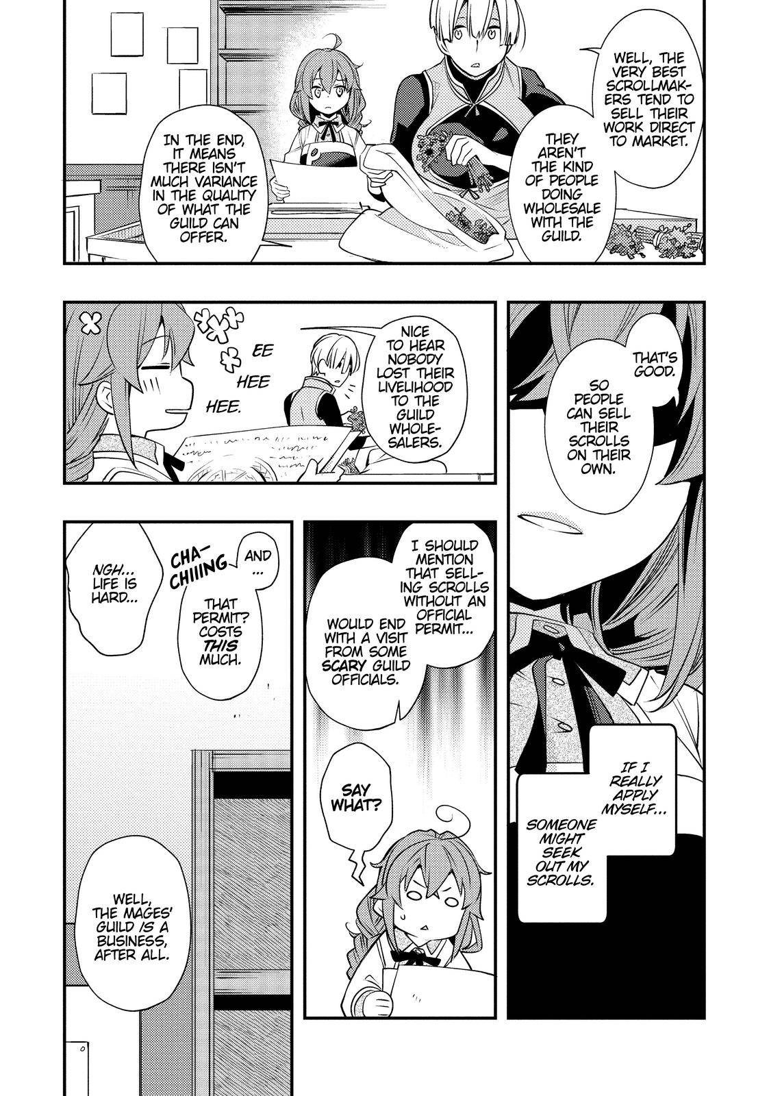 Mushoku Tensei Roxy Is Serious Chapter 42 Page 10