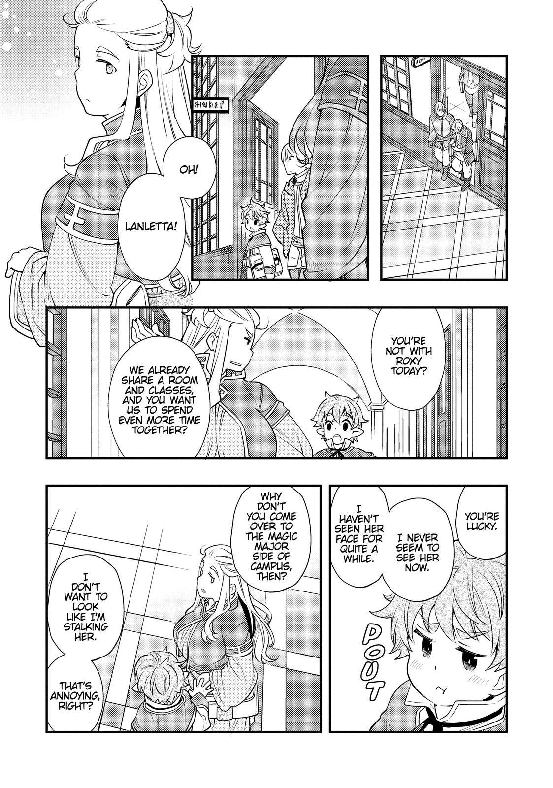 Mushoku Tensei Roxy Is Serious Chapter 42 Page 11
