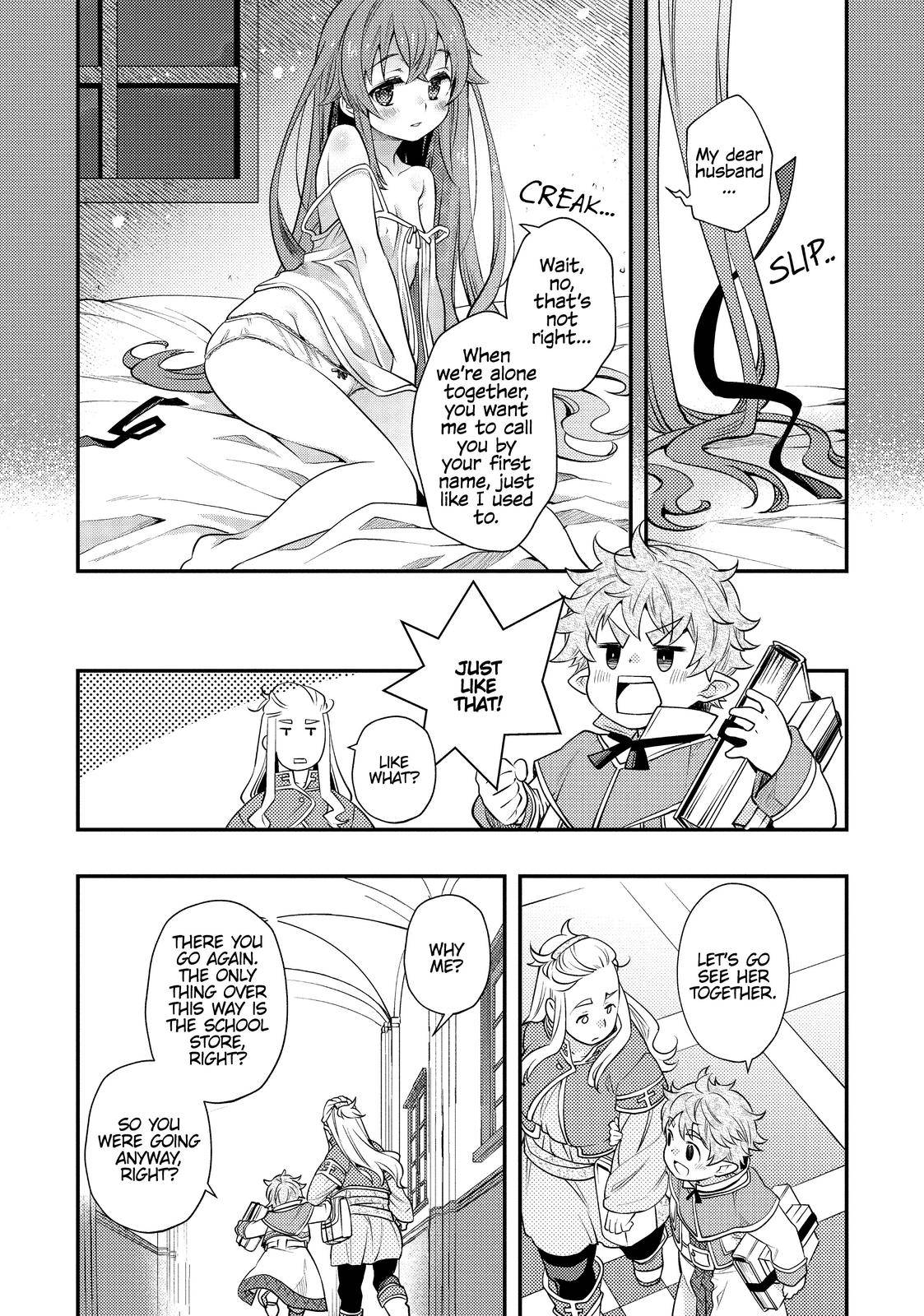 Mushoku Tensei Roxy Is Serious Chapter 42 Page 13