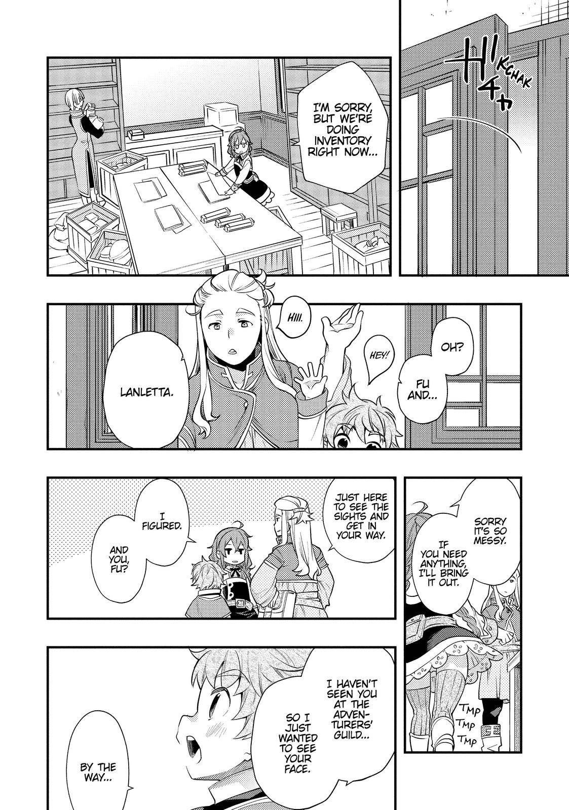 Mushoku Tensei Roxy Is Serious Chapter 42 Page 14