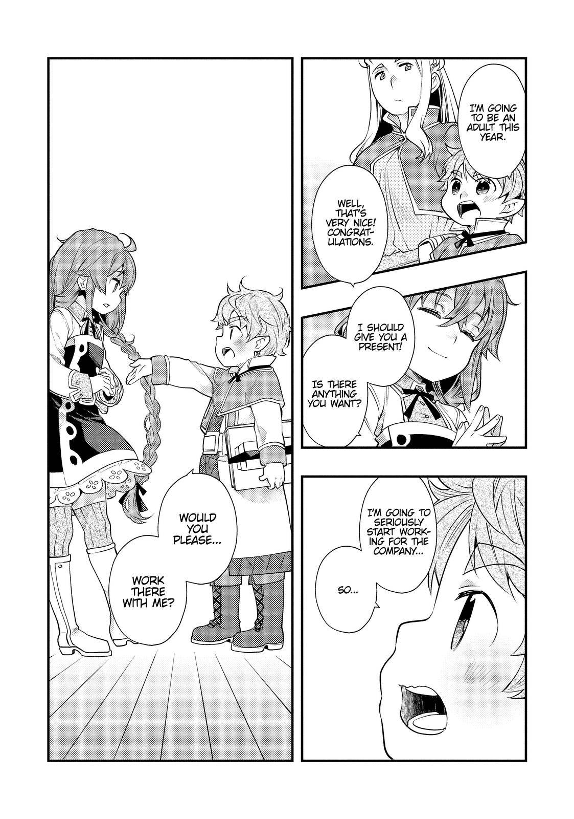 Mushoku Tensei Roxy Is Serious Chapter 42 Page 15