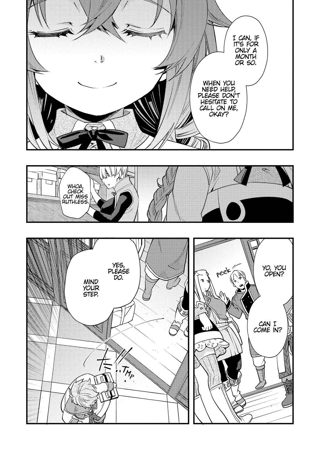 Mushoku Tensei Roxy Is Serious Chapter 42 Page 16