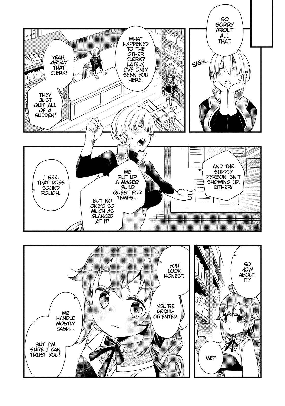 Mushoku Tensei Roxy Is Serious Chapter 42 Page 2