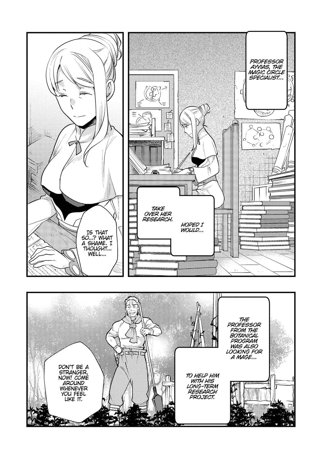 Mushoku Tensei Roxy Is Serious Chapter 42 Page 20