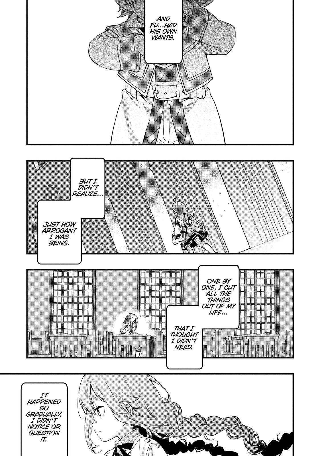 Mushoku Tensei Roxy Is Serious Chapter 42 Page 21