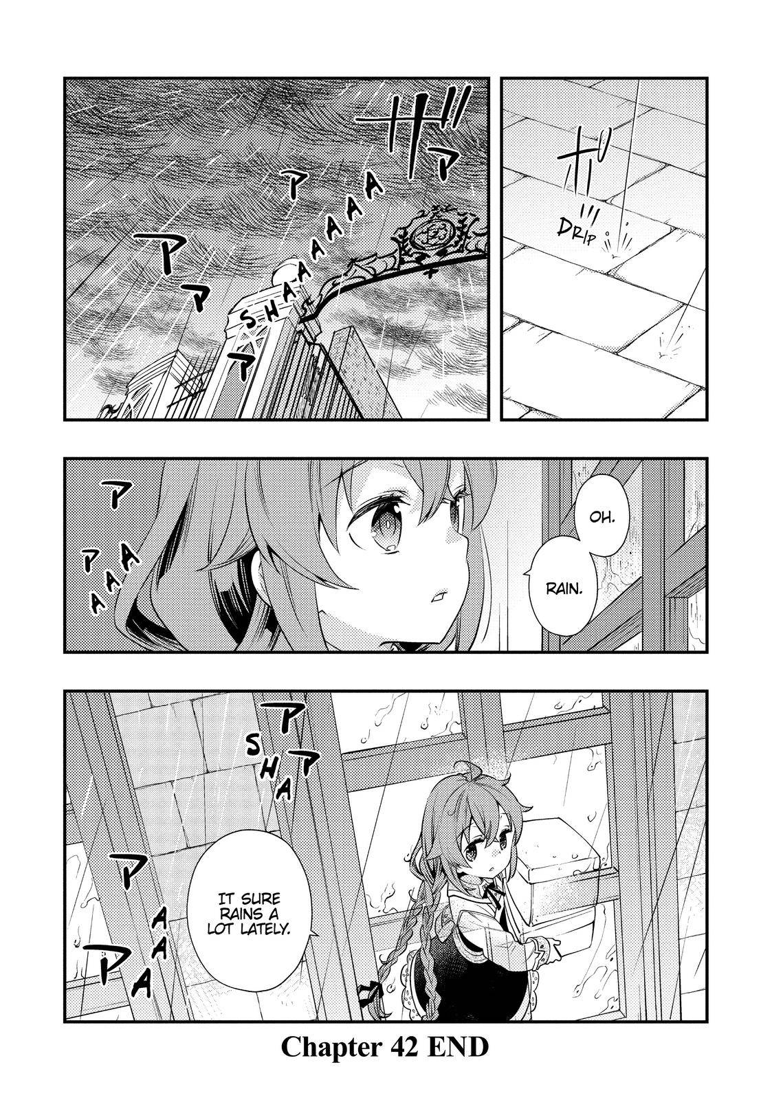 Mushoku Tensei Roxy Is Serious Chapter 42 Page 22