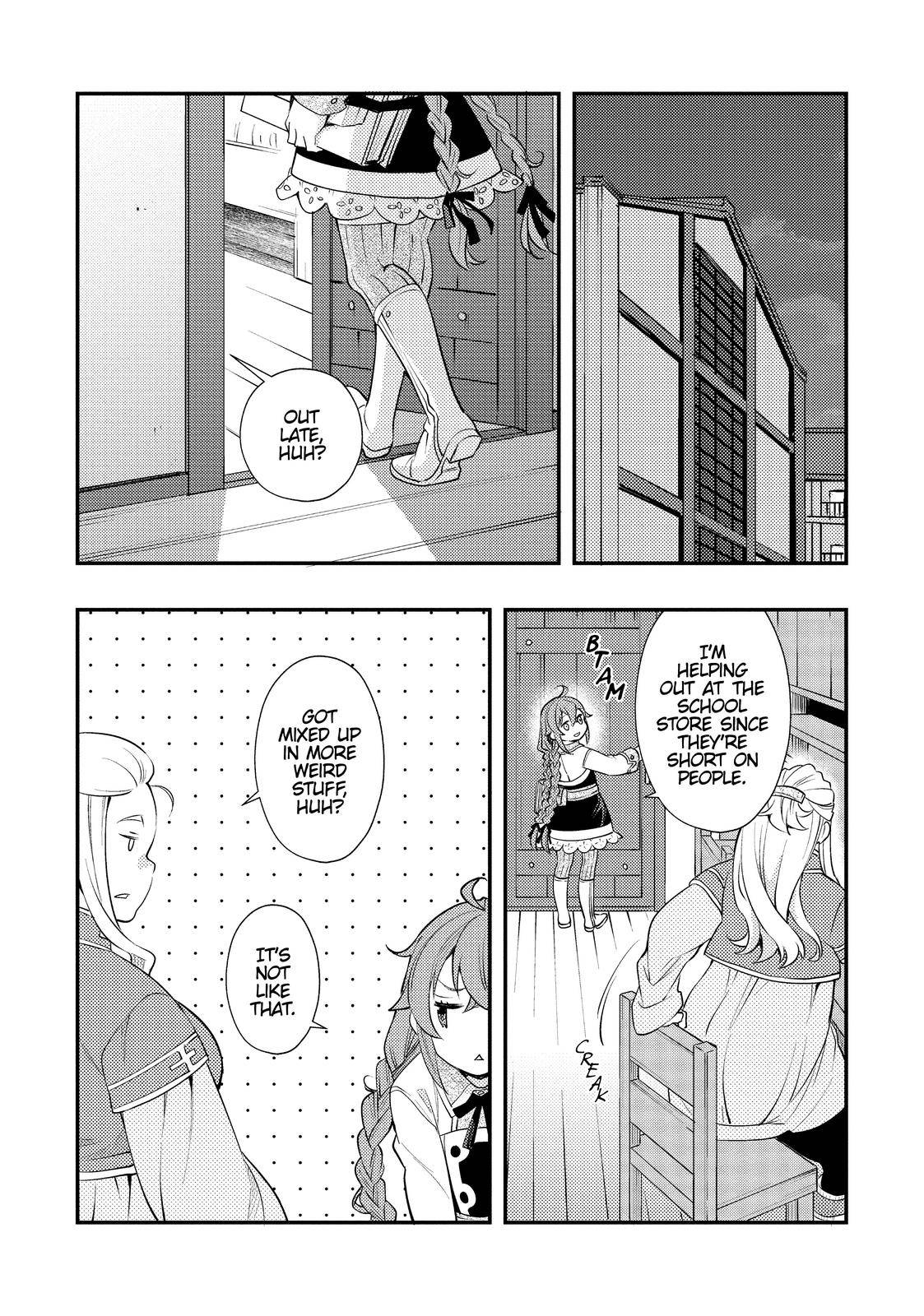 Mushoku Tensei Roxy Is Serious Chapter 42 Page 4