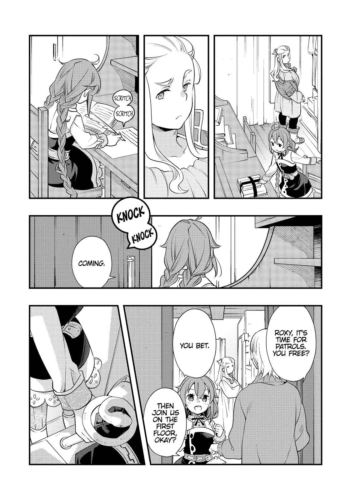 Mushoku Tensei Roxy Is Serious Chapter 42 Page 5