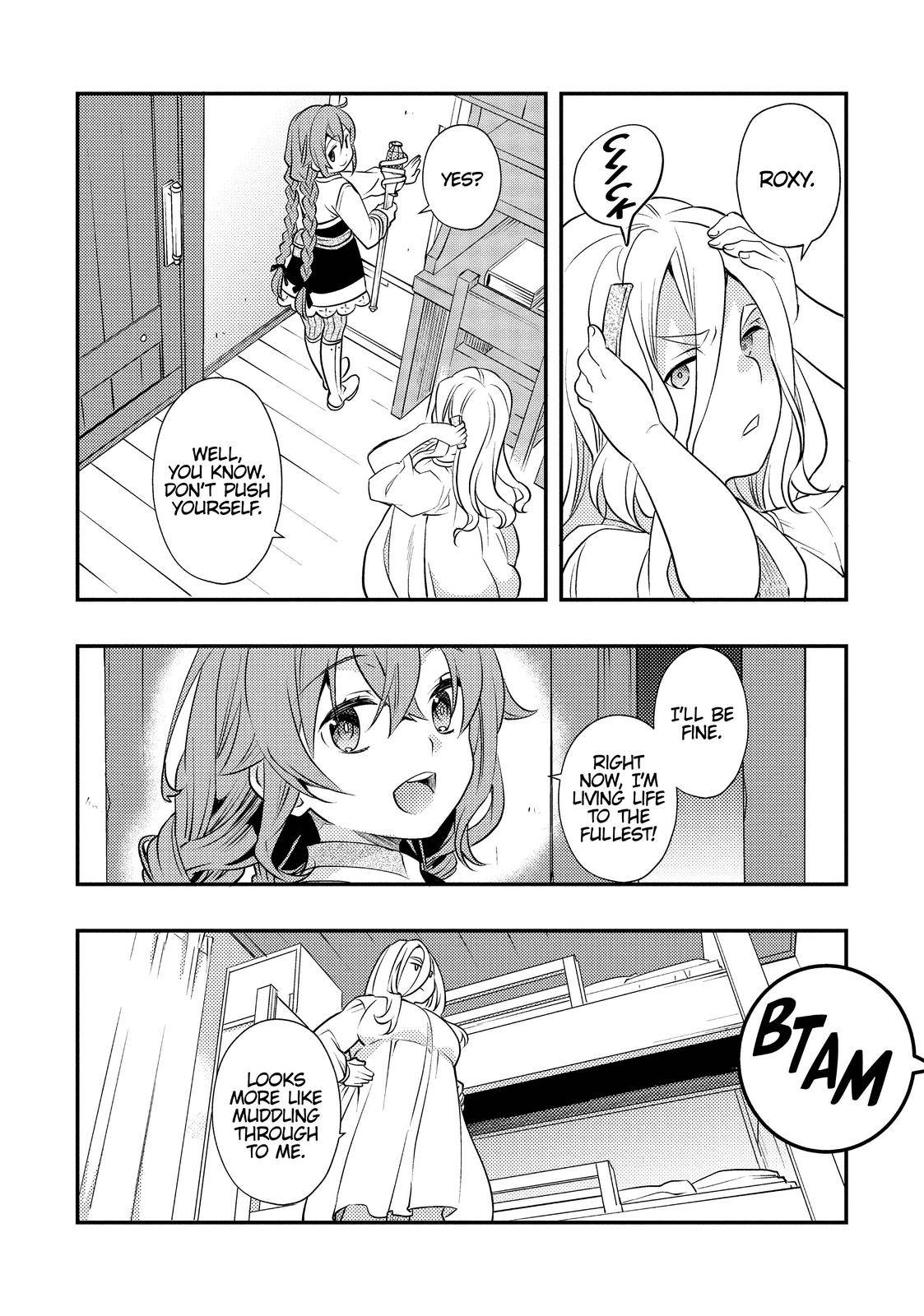 Mushoku Tensei Roxy Is Serious Chapter 42 Page 6
