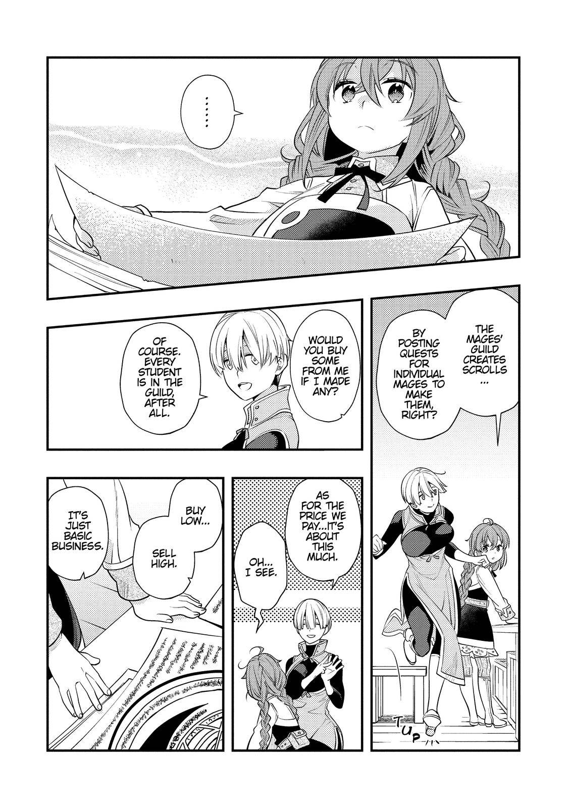 Mushoku Tensei Roxy Is Serious Chapter 42 Page 8