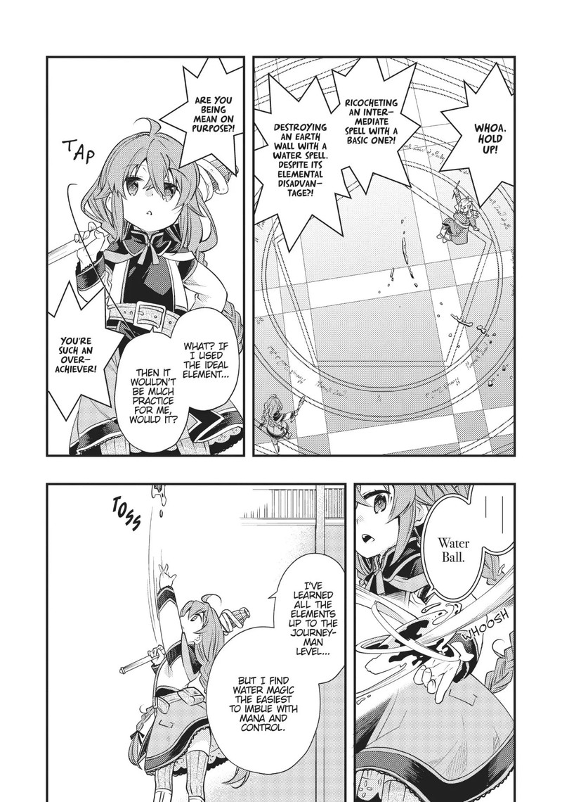 Mushoku Tensei Roxy Is Serious Chapter 43 Page 10