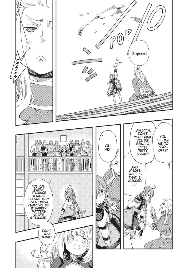 Mushoku Tensei Roxy Is Serious Chapter 43 Page 11