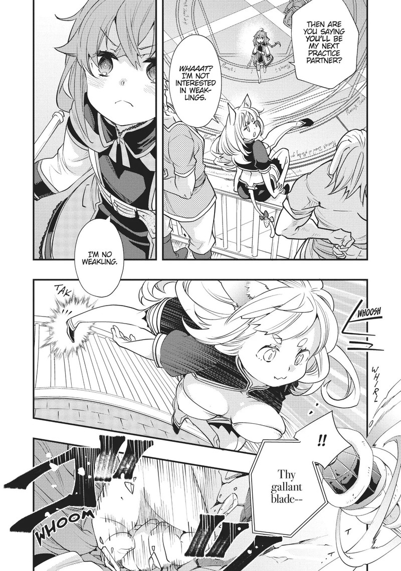 Mushoku Tensei Roxy Is Serious Chapter 43 Page 12