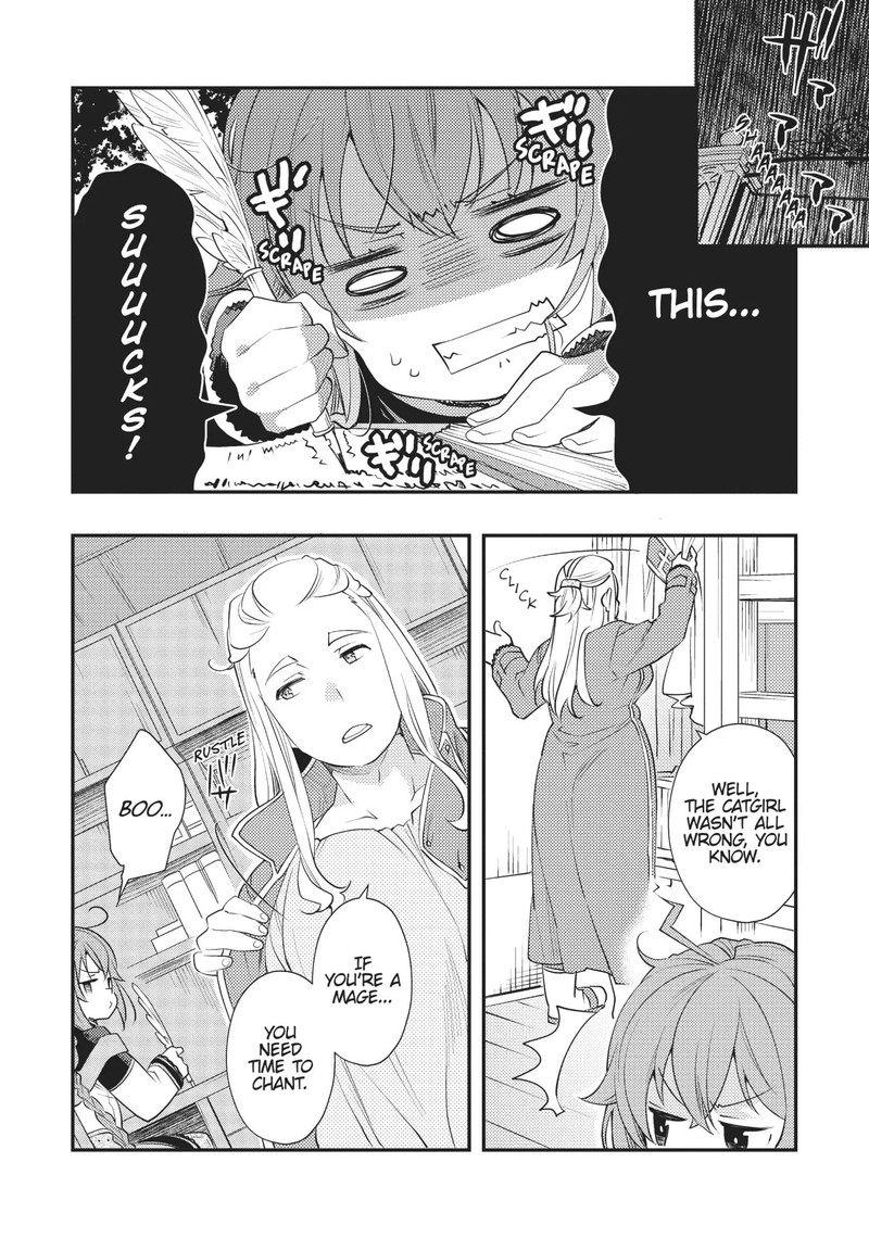 Mushoku Tensei Roxy Is Serious Chapter 43 Page 14