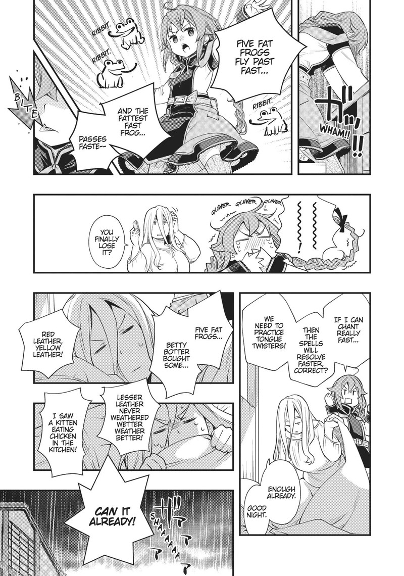 Mushoku Tensei Roxy Is Serious Chapter 43 Page 15