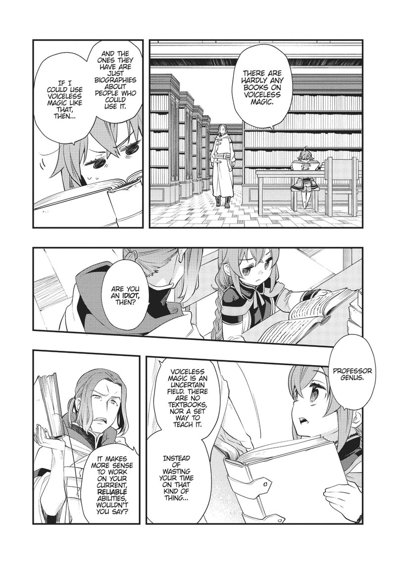 Mushoku Tensei Roxy Is Serious Chapter 43 Page 20
