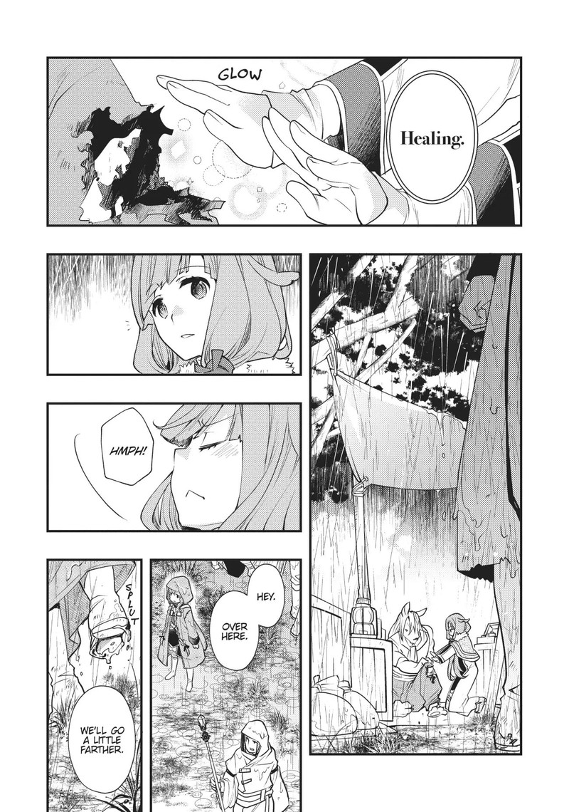 Mushoku Tensei Roxy Is Serious Chapter 43 Page 24