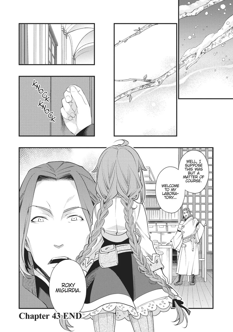 Mushoku Tensei Roxy Is Serious Chapter 43 Page 29