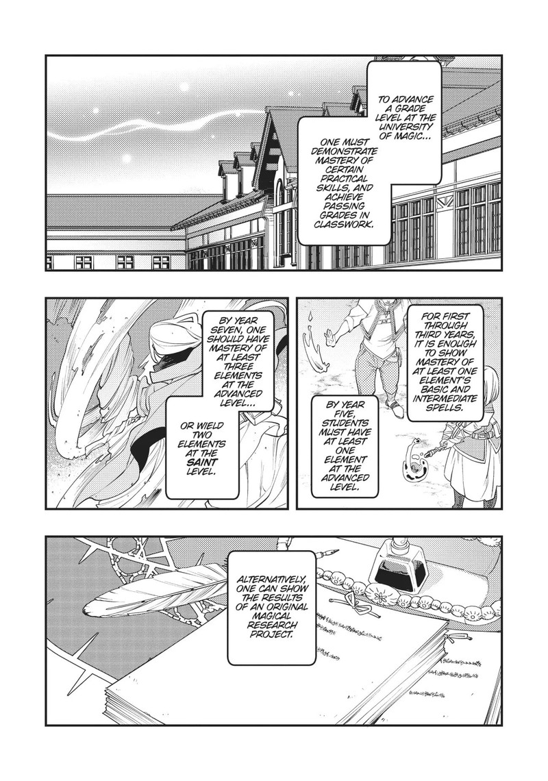 Mushoku Tensei Roxy Is Serious Chapter 43 Page 6