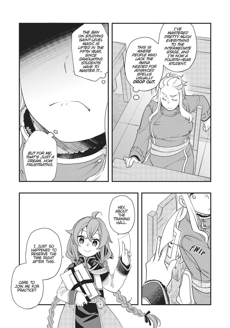Mushoku Tensei Roxy Is Serious Chapter 43 Page 7