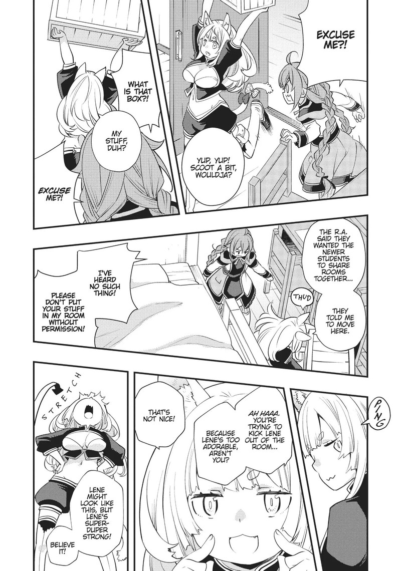 Mushoku Tensei Roxy Is Serious Chapter 44 Page 21