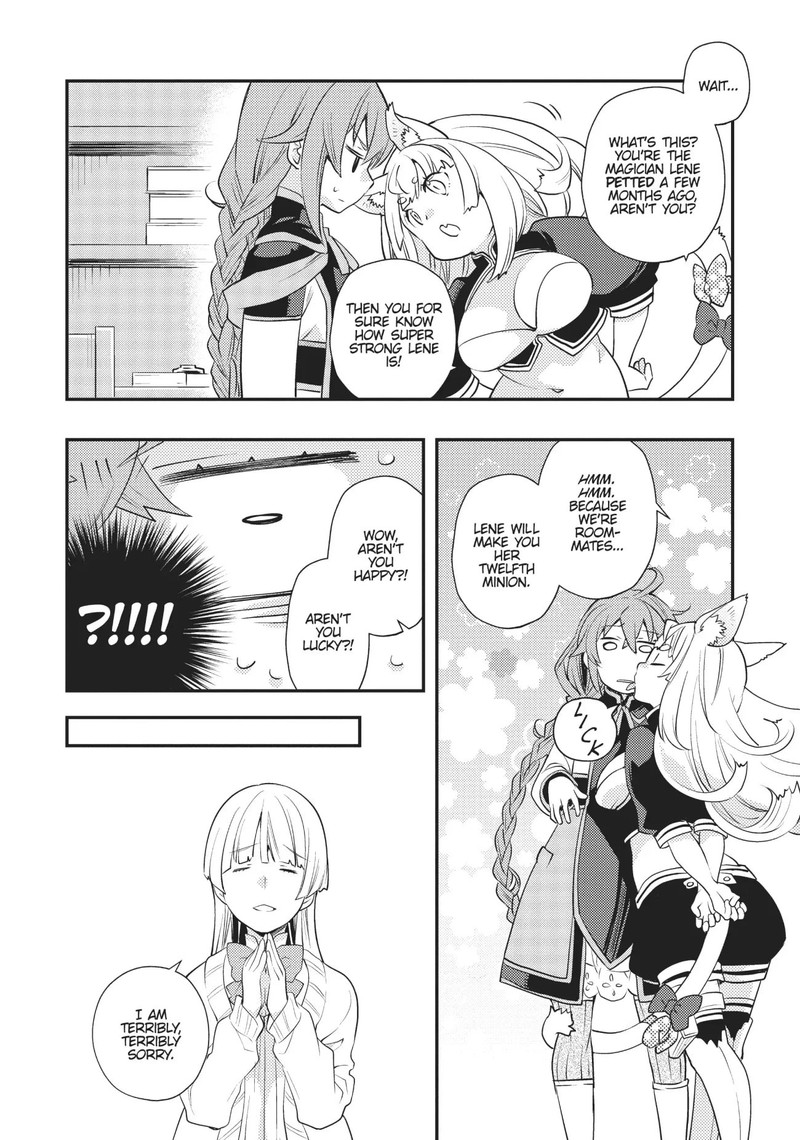 Mushoku Tensei Roxy Is Serious Chapter 44 Page 22