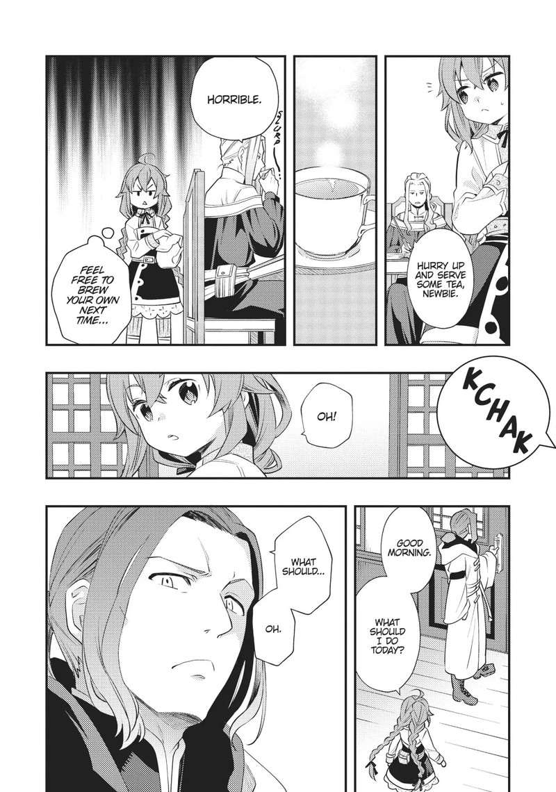 Mushoku Tensei Roxy Is Serious Chapter 44 Page 26