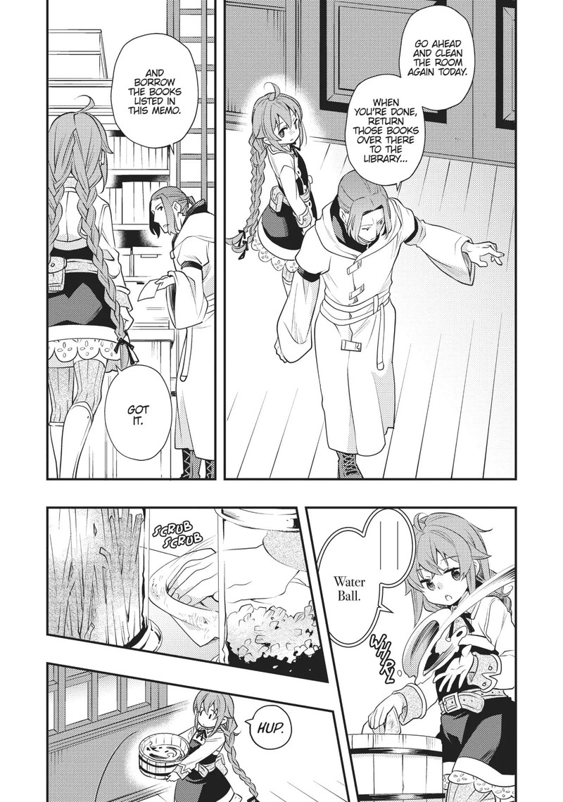 Mushoku Tensei Roxy Is Serious Chapter 44 Page 27