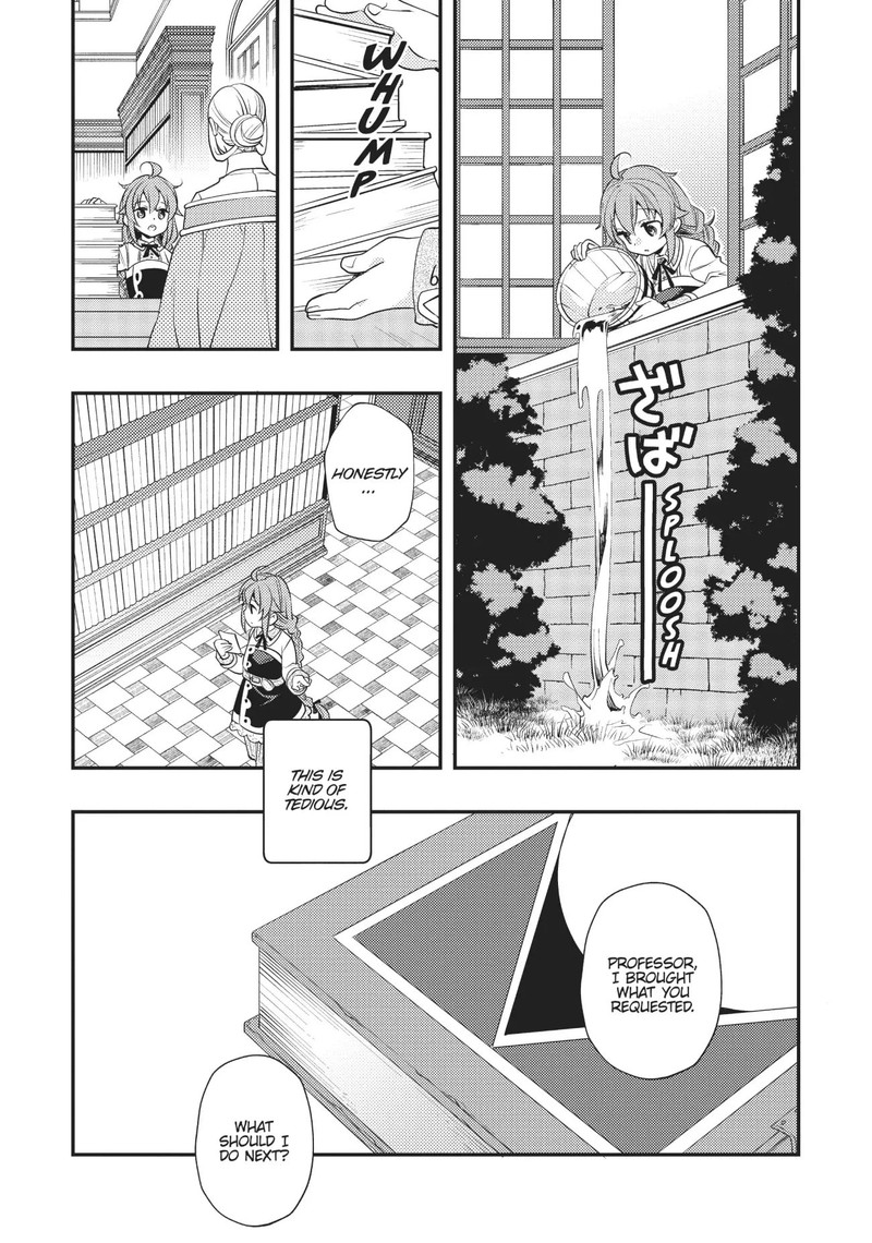 Mushoku Tensei Roxy Is Serious Chapter 44 Page 28