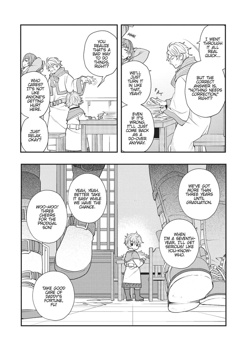 Mushoku Tensei Roxy Is Serious Chapter 44 Page 3