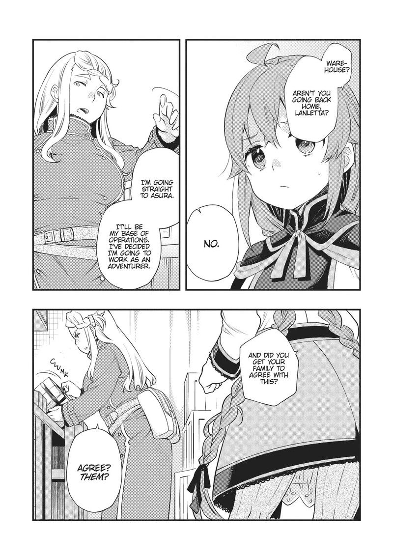 Mushoku Tensei Roxy Is Serious Chapter 44 Page 9